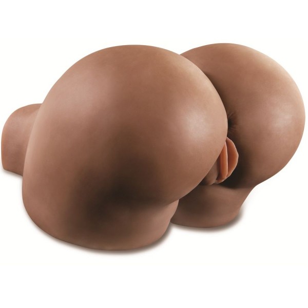 MASTURBADOR REALISTA XXL CON VAGINA Y GLUTEOS DE TACTO REALISTA