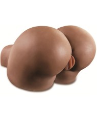 MASTURBADOR REALISTA XXL CON VAGINA Y GLUTEOS DE TACTO REALISTA