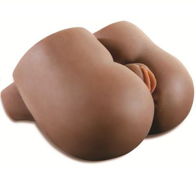 MASTURBADOR REALISTA XXL CON VAGINA Y GLUTEOS DE TACTO REALISTA