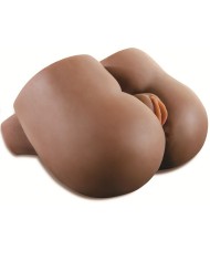 MASTURBADOR REALISTA XXL CON VAGINA Y GLUTEOS DE TACTO REALISTA