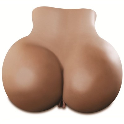 MASTURBADOR REALISTA XXL CON VAGINA Y GLUTEOS DE TACTO REALISTA