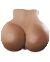 MASTURBADOR REALISTA XXL CON VAGINA Y GLUTEOS DE TACTO REALISTA