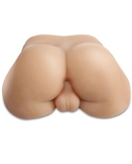 TORSO ANAL REALISTA XXL MASCULINO CON GLUTEOS Y TESTICULOS FANTAFLESH