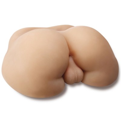 TORSO ANAL REALISTA XXL MASCULINO CON GLUTEOS Y TESTICULOS FANTAFLESH