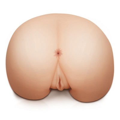 Masturbador Realista XXL con Vagina y Ano Vibrador Sensacion Ultra Suave y Maximo Placer
