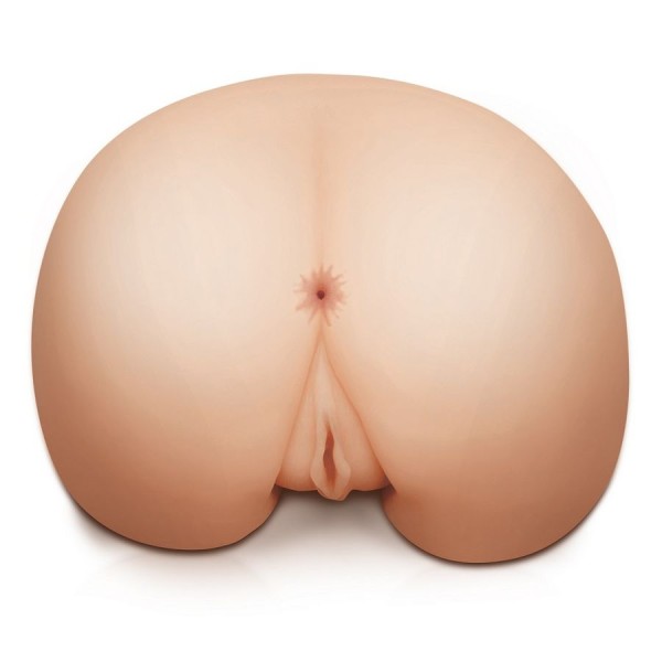 Masturbador Realista XXL con Vagina y Ano Vibrador Sensacion Ultra Suave y Maximo Placer
