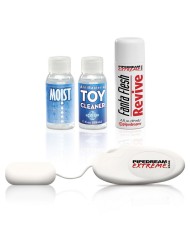 Masturbador Realista XXL con Vagina y Ano Vibrador Sensacion Ultra Suave y Maximo Placer