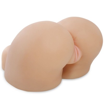 Masturbador Realista Petite con Vulva y Culo XXL Sensaciones Intensas y Tacto Ultra Real
