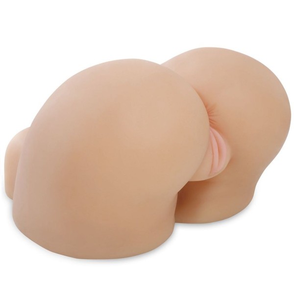 Masturbador Realista Petite con Vulva y Culo XXL Sensaciones Intensas y Tacto Ultra Real