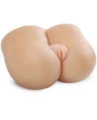 Masturbador Realista Petite con Vulva y Culo XXL Sensaciones Intensas y Tacto Ultra Real