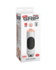 MASTURBADOR MASCULINO VIBRADOR FANTA FLESH CON 10 MODOS DE VIBRACION