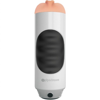 MASTURBADOR MASCULINO VIBRADOR FANTA FLESH CON 10 MODOS DE VIBRACION