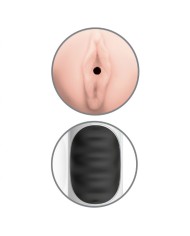 MASTURBADOR MASCULINO VIBRADOR FANTA FLESH CON 10 MODOS DE VIBRACION