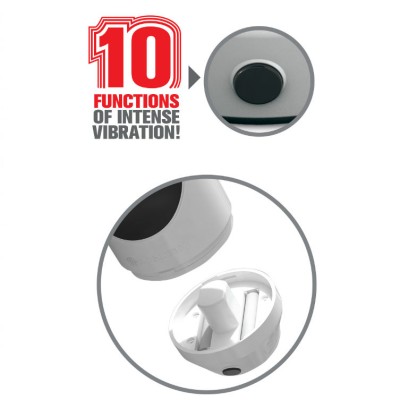 MASTURBADOR MASCULINO VIBRADOR FANTA FLESH CON 10 MODOS DE VIBRACION