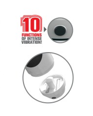 MASTURBADOR MASCULINO VIBRADOR FANTA FLESH CON 10 MODOS DE VIBRACION