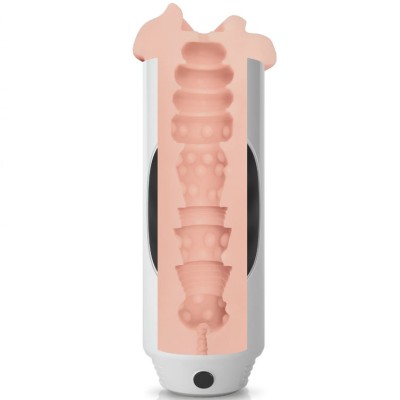 MASTURBADOR MASCULINO VIBRADOR FANTA FLESH CON 10 MODOS DE VIBRACION