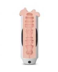 MASTURBADOR MASCULINO VIBRADOR FANTA FLESH CON 10 MODOS DE VIBRACION