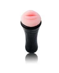 BAILE BOCA MASTURBADOR CON VIBRADOR 7 RITMOS