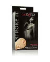 CALEXOTICS STROKE IT MASTURBADOR DOBLE BOCA ANO