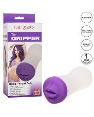 CALEXOTICS DEEP THROAT GRIP MASTURBADOR BOCA