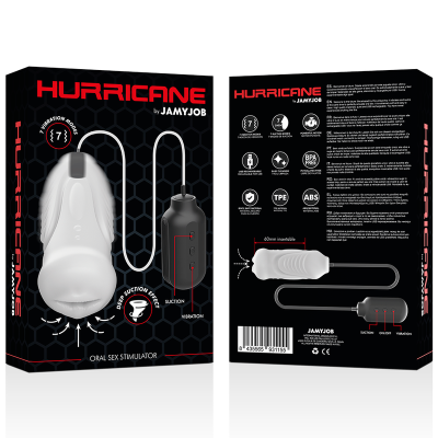 JAMYJOB HURRICANE SUCCIONADOR SEXO ORAL