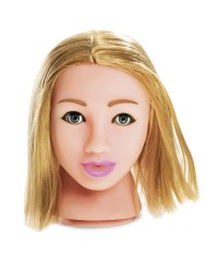 MASTURBADOR ORAL REALISTA CON VENTOSA Y TACTO FANTAFLESH
