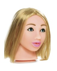 MASTURBADOR ORAL REALISTA CON VENTOSA Y TACTO FANTAFLESH