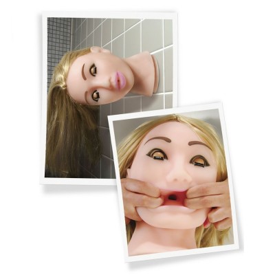 MASTURBADOR ORAL REALISTA CON VENTOSA Y TACTO FANTAFLESH