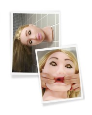 MASTURBADOR ORAL REALISTA CON VENTOSA Y TACTO FANTAFLESH