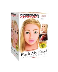 MASTURBADOR ORAL REALISTA CON VENTOSA Y TACTO FANTAFLESH