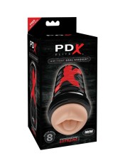 PDX ELITE MASTURBADOR MASCULINO DISENO BOCA