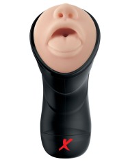PDX ELITE STROKER REALISTICO GARGANTA PROFUNDA CON VIBRACION