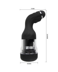BAILE ROTATION LOVER MASTURBADOR AUTOMATICO 5V