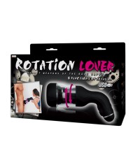 BAILE ROTATION LOVER MASTURBADOR AUTOMATICO 5V