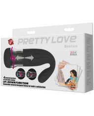 PRETTY LOVE MALE MASTURBADOR MULTIFUNCION BRETON