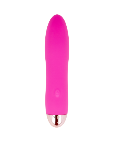 DOLCE VITA VIBRADOR RECARGABLE FOUR ROSA 7 VELOCIDADES DOLCE VITA VIBRADOR RECARGABLE FOUR ROSA 7 VELOCIDADES