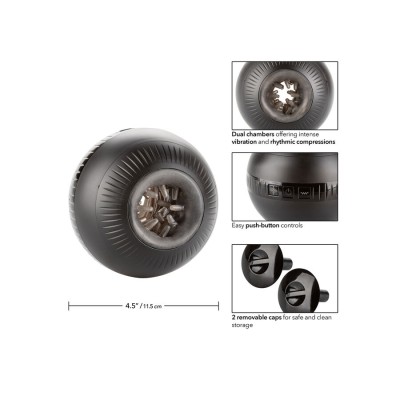 CALEXOTICS OPTIMUM POWER MASTURBADOR MASCULINO CON VIBRACION