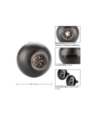 CALEXOTICS OPTIMUM POWER MASTURBADOR MASCULINO CON VIBRACION