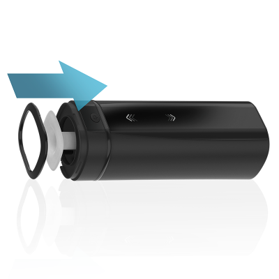 KIIROO ONYX TELEDILDONIC MASTURBADOR CON SKIN TEXTURE