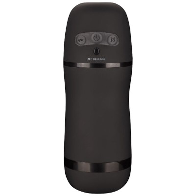 CALEXOTICS OPTIMUM POWER MASTURBADOR CON VIBRACION Y SUCCIONADOR