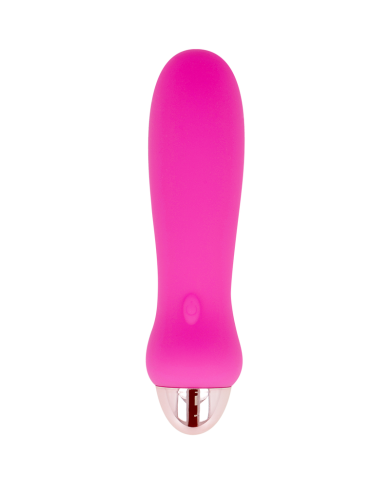 DOLCE VITA VIBRADOR RECARGABLE FIVE ROSA 7 VELOCIDADES DOLCE VITA VIBRADOR RECARGABLE FIVE ROSA 7 VELOCIDADES