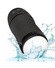 CALEXOTICS OPTIMUM POWER MASTURBADOR CON VIBRACION Y SUCCIONADOR