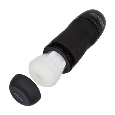 CALEXOTICS OPTIMUM POWER MASTURBADOR CON VIBRACION Y SUCCIONADOR