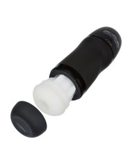 CALEXOTICS OPTIMUM POWER MASTURBADOR CON VIBRACION Y SUCCIONADOR