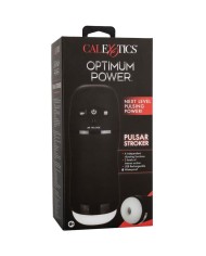 CALEXOTICS OPTIMUM POWER MASTURBADOR CON VIBRACION Y SUCCIONADOR
