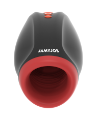 JAMYJOB NOVAX MASTURBADOR CON VIBRACION Y COMPRESION