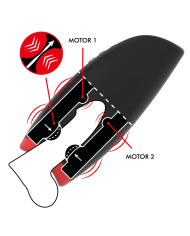 JAMYJOB NOVAX MASTURBADOR CON VIBRACION Y COMPRESION