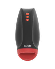 JAMYJOB NOVAX MASTURBADOR CON VIBRACION Y COMPRESION
