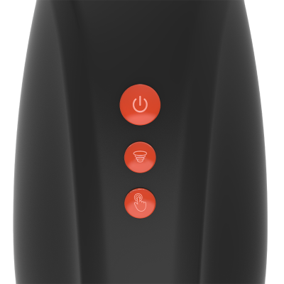 JAMYJOB NOVAX MASTURBADOR CON VIBRACION Y COMPRESION