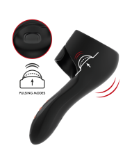 JAMYJOB PULSAR MASTURBADOR VIBRADOR AJUSTABLE CON GOLPETEO EN GLANDE